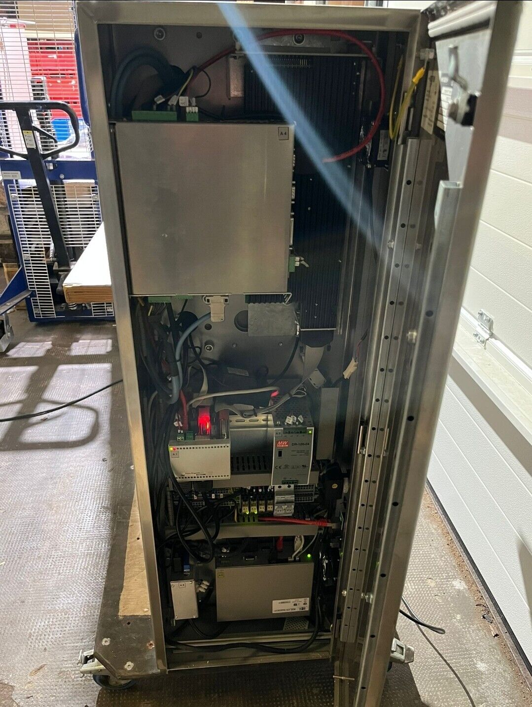 Nucleus Rotosonic V4E Flatbet Ultraschall Schweißgerät 2Kva 800 W 35 Hz