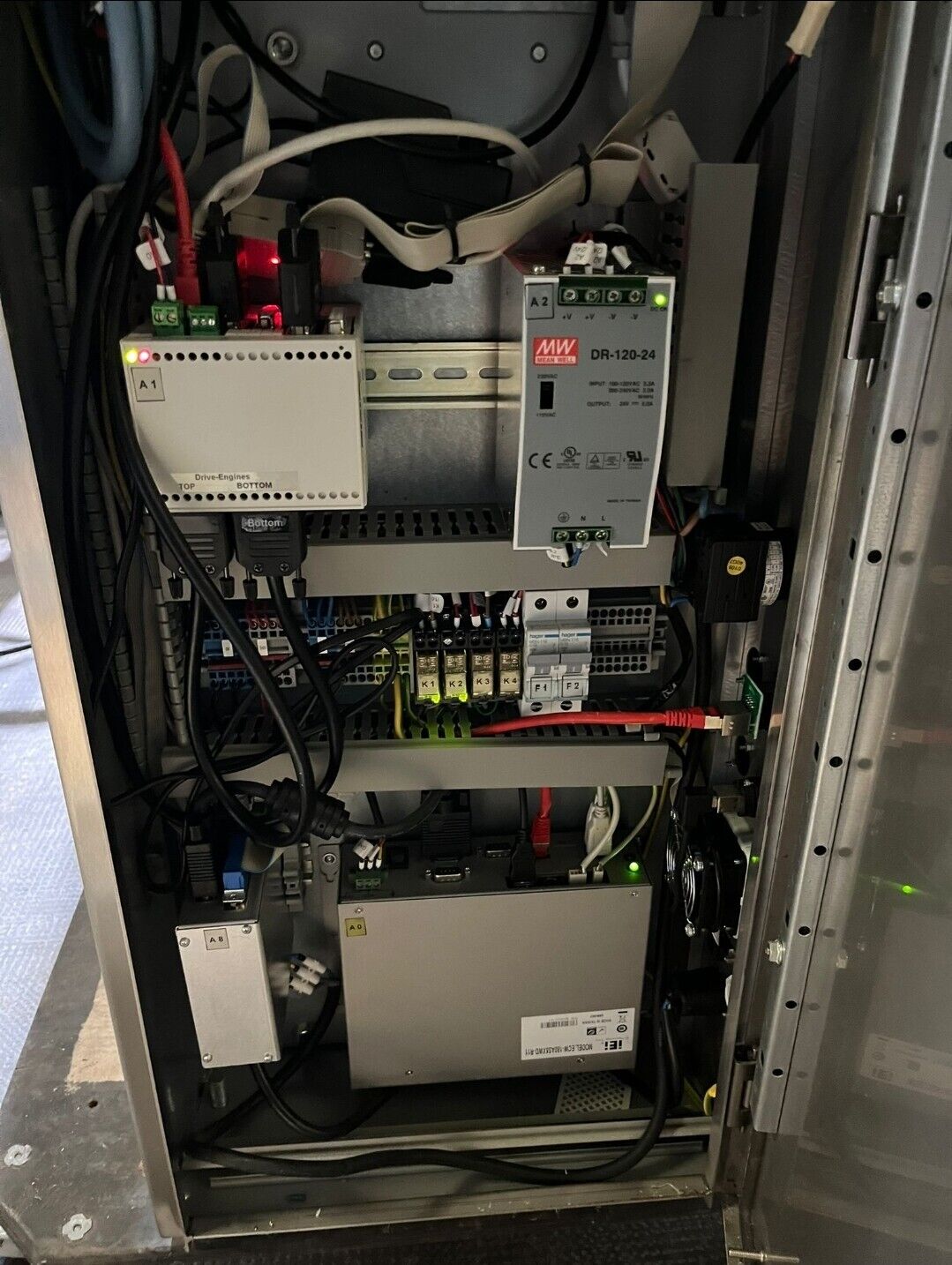 Nucleus Rotosonic V4E Flatbet Ultraschall Schweißgerät 2Kva 800 W 35 Hz