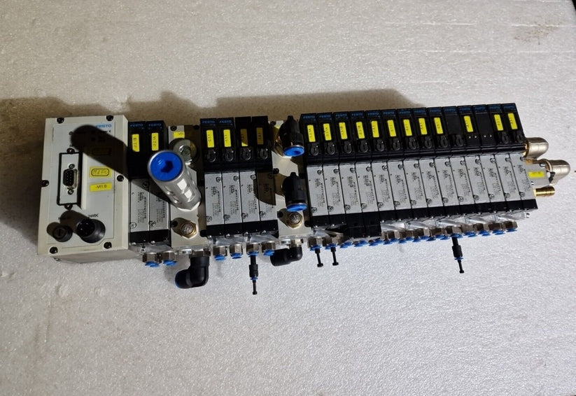 Festo Ventilinsel BUS Knoten IFB13-03 174335 18652 18654 159452