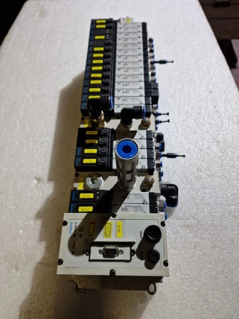 Festo Ventilinsel BUS Knoten IFB13-03 174335 18652 18654 159452