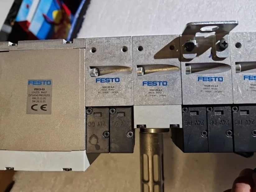 Festo Ventilinsel BUS Knoten IFB13-03 174335 18652 18654 159452